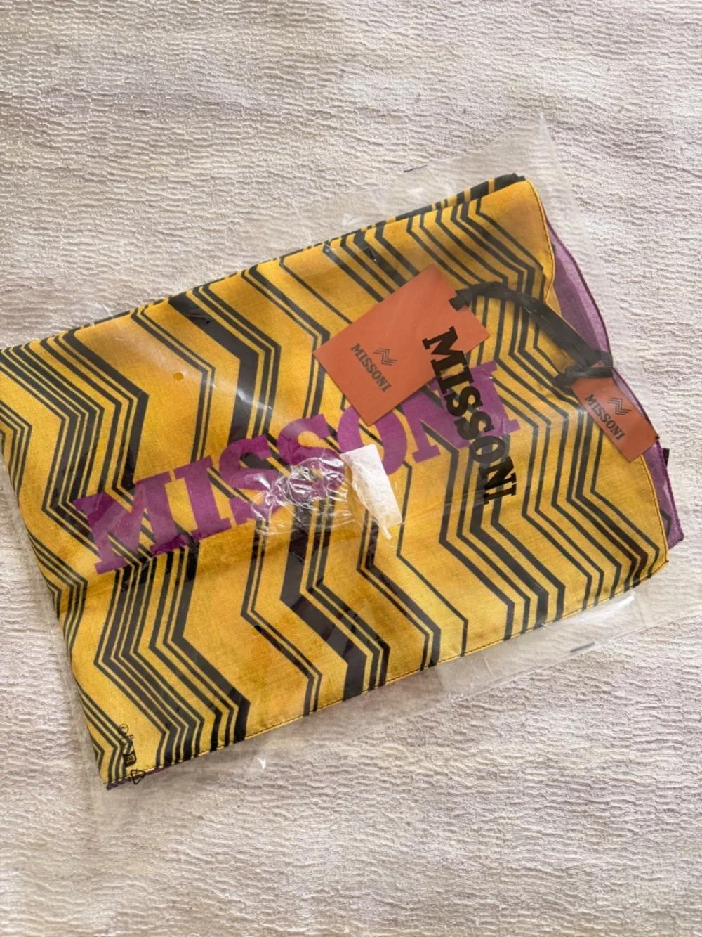 NWT MISSONI Scarf Modal/Silk Blend